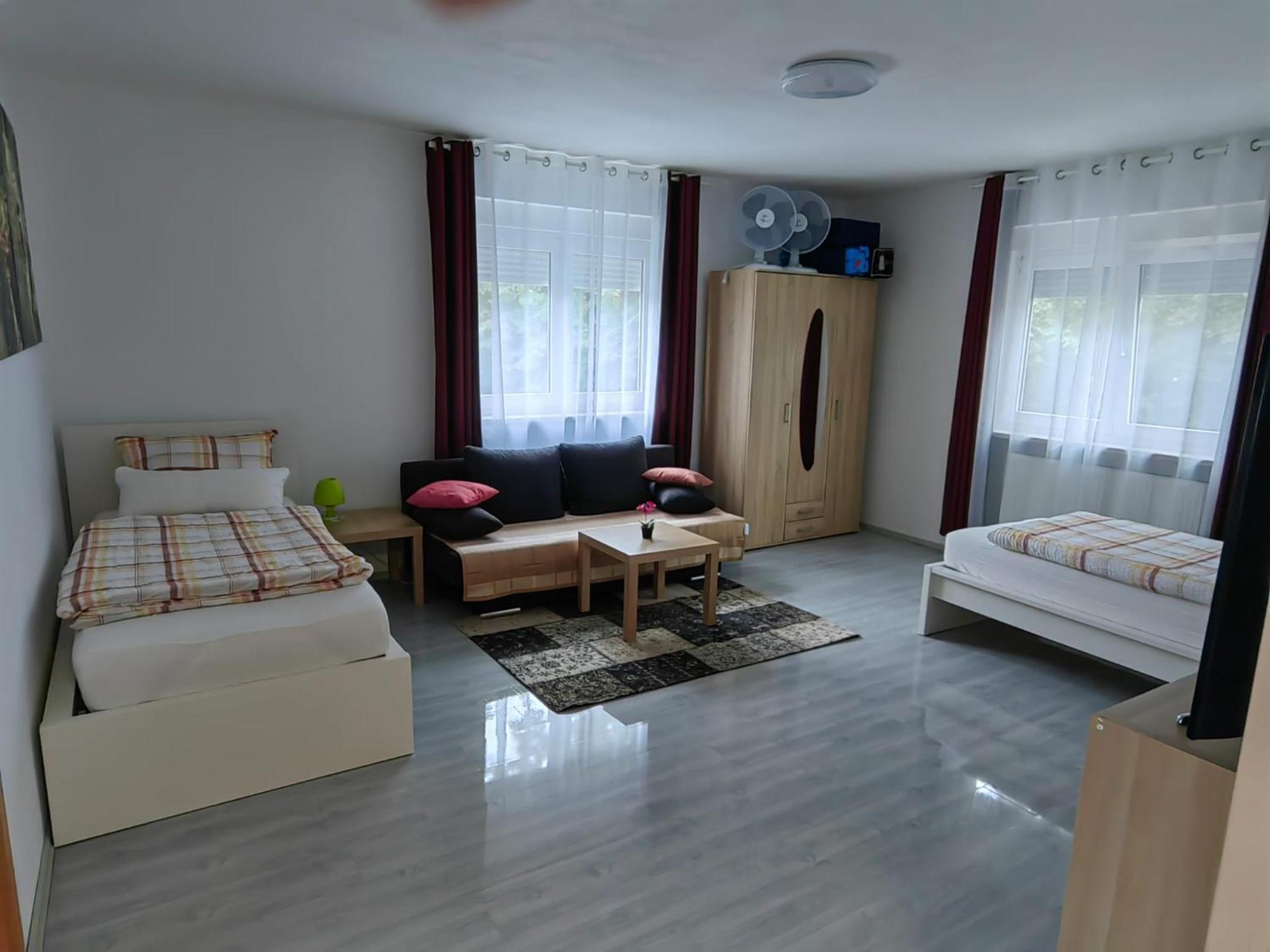 Gleim-Apartments Nuremberg Luaran gambar